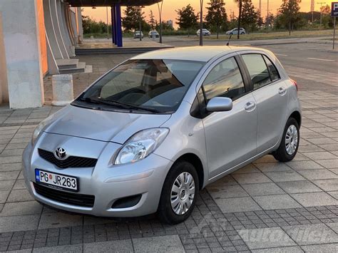 Toyota Yaris Cijena 4300 Crna Gora Bar Okolina Grada