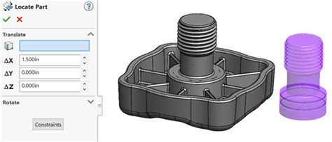 Insert Part For Multibody Modeling In Solidworks Engineers Rule