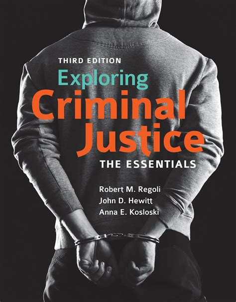 Essentials Of Criminal Justice Th Edition