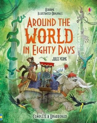 Around the World in 80 Days by Jules Verne, Daniele Dickman | Waterstones