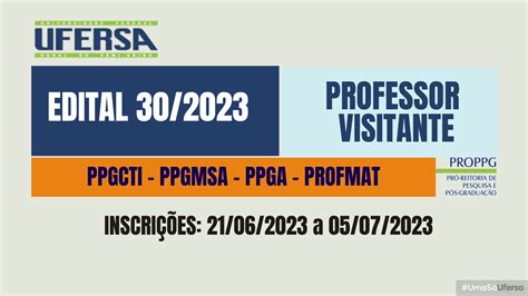 Pr Reitoria De Pesquisa E P S Gradua O Proppg Novo Cronograma