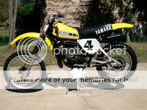 78 And 81 Yz 250s Old School Moto Motocross Forums Message