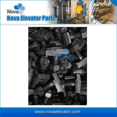 Elevator Parts T Type Rail Clips T1 T2 T3 T4 And T5 Lift Rail