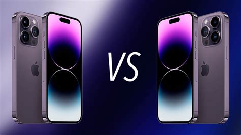 Iphone 14 Pro Vs 14 Pro Max Differenze Confronto E Qual è Il Migliore