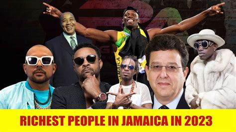 Top Ten Richest Jamaicans Youtube