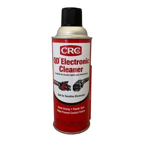 Crc Electronic Cleaner 11oz Net Weight 05103 Ram Products