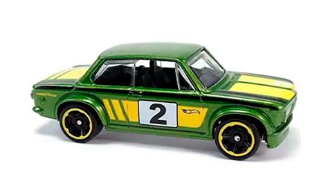 Hot Wheels Bmw Bmw Djm Green Retromagaz