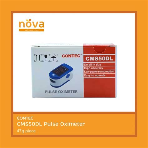 Contec Cms50dl Pulse Oximeter 47g Pc Lazada Ph