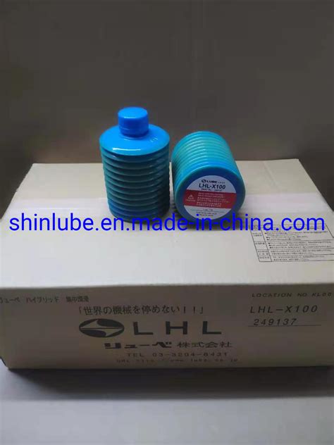 Lube Lhl-X100-7 249137 Grease Cartridge (700g) for Mazak CNC Machines ...