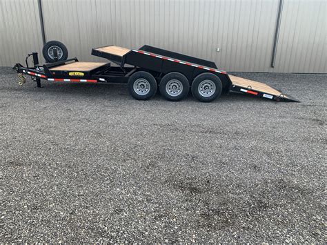 Great Northern Tri Axle Tilt Deck Light Speed Trailers