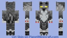 WereWolf Minecraft Skin