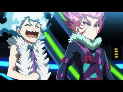 Aiger Vs Lean Valhalla Beyblade Burst Sparking AMV BeybladeBurst