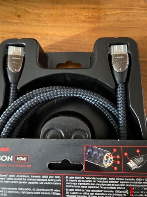 Audioquest Carbon Hdmi Cable M For Sale Canuck Audio Mart