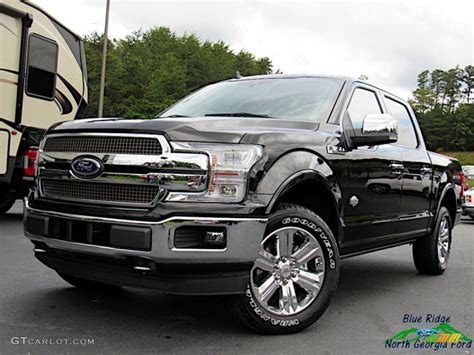 2020 Agate Black Ford F150 King Ranch Supercrew 4x4 138347734 Photo