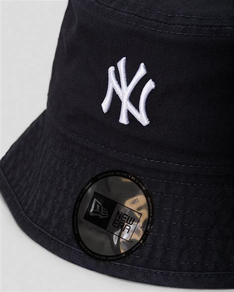 Shop New Era Boys New York Yankees Bucket Hat In Navy Fast Shipping