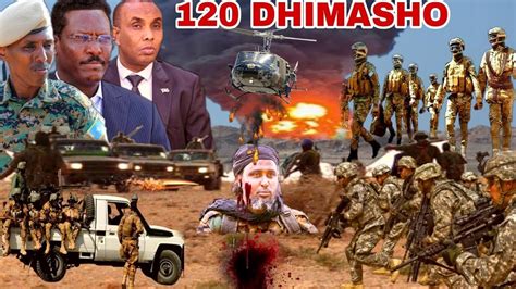 DEG DEG Dagaal Culus Oo Alshabaab Maanta Lagu Cagmariyay Iyo Ciidanka