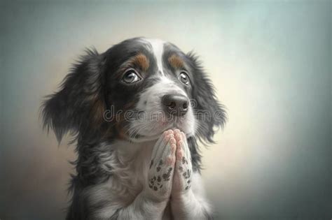 Dog Praying Stock Illustrations – 85 Dog Praying Stock Illustrations, Vectors & Clipart - Dreamstime