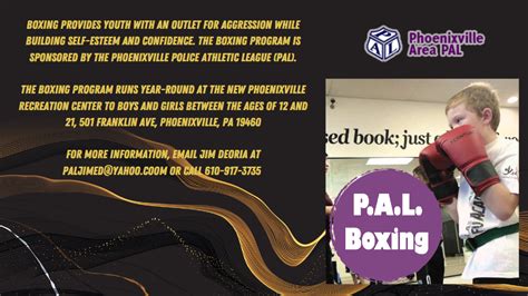 Pal Boxing Phoenixville Borough Pa