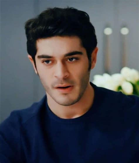 Intense Look Of Turkish Actor Burak Deniz
