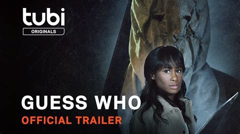 Guess Who 2024 Thriller Trailer By Tubi YouTube