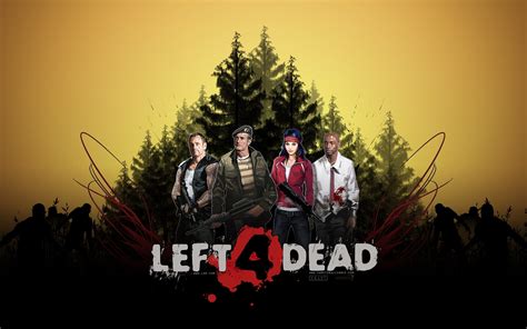 Left 4 Dead Illustration Left 4 Dead Video Games Hd Wallpaper