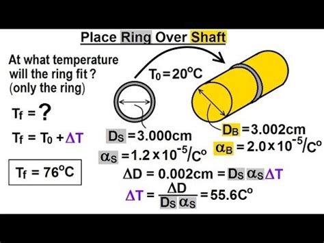 Physics Ch A Test Your Knowledge Thermal Expansion Of Place