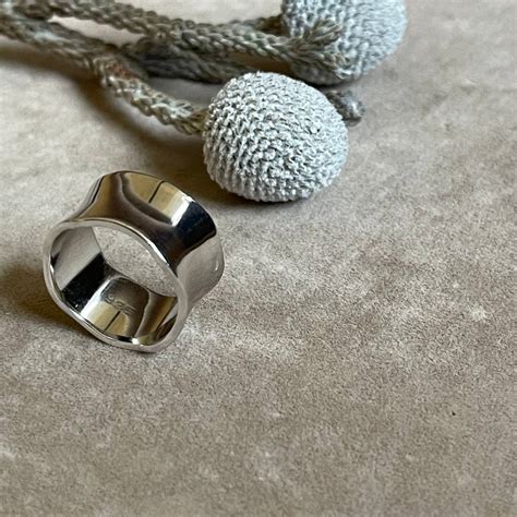 Кольцо из серебра