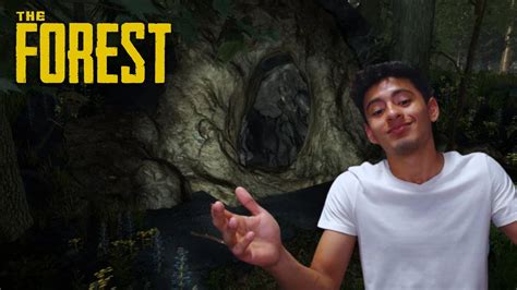 La Cueva Mas Grande Del Juego Theforest Youtube