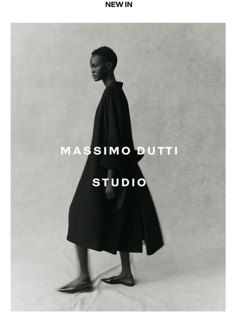 Massimo Dutti Massimo Dutti Studio New Women S Collection Milled