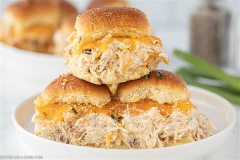 Crack Chicken Sliders Recipe Eating On A Dime