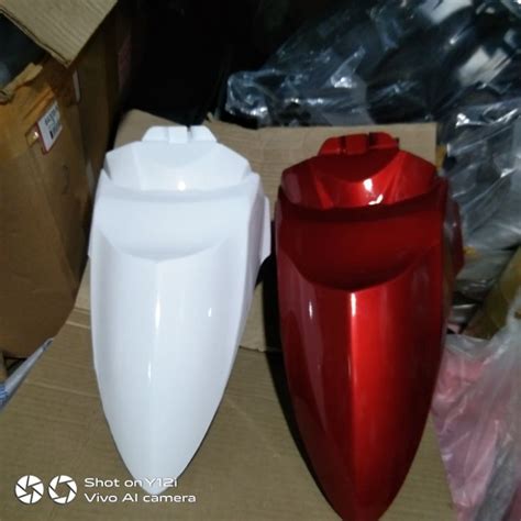 Jual Spakbor Depan Yamaha Mio Soul Gt Maron Dan Putih Susu Shopee