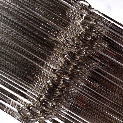 9.5″ Inserted eye Heddles for Schacht Wolf looms & Leclerc Looms ...