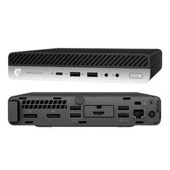 HP EliteDesk 800 G8 Mini vs. HP ProDesk 600 G4 Mini Comparison