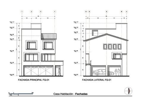 fachadas autocad Búsqueda de Google Diseño de patio Disenos de