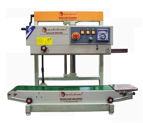 Semi Automatic Continuous Pouch Sealing Machine With Jack System