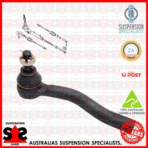 Front Axle Right Tie Rod End Suit Nissan Navara Np D Dci Wd