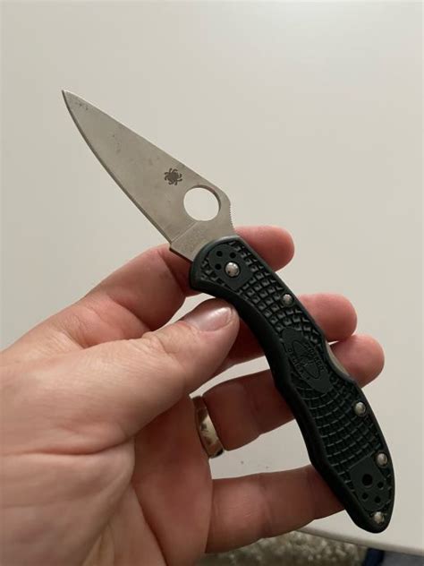 Spyderco Delica 4 Zdp 189