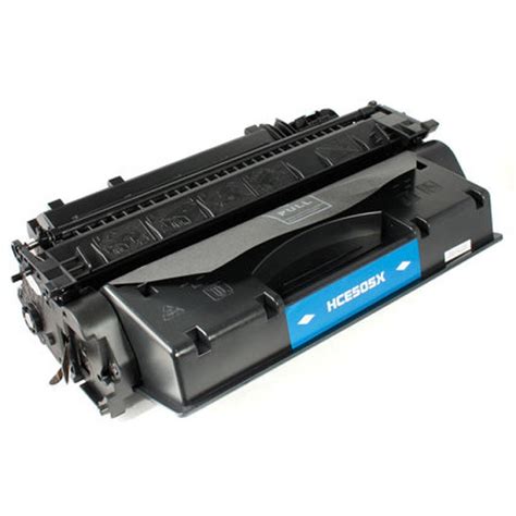 Compatible Hp 05x Ce505x Ce 505x Black High Yield Laser Toner Cartridge Laserjet P2055