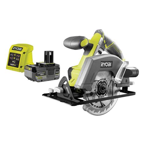 Ryobi One Mm Circular Saw Kit X Ah Battery V R Csp