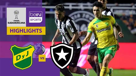 Defensa Y Justicia V Botafogo Copa Sudamericana 2324 Match Highlights Youtube