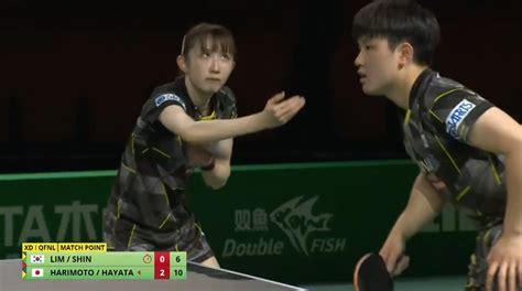 【動画】【準々決勝】張本智和早田ひな Vs イム・ジョンフンシン・ユビン｜世界卓球2023南アフリカ 混合ダブルス スポーツナビ