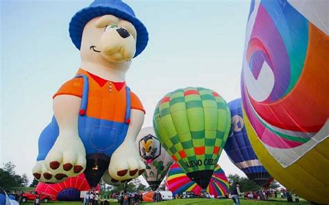 El Cielo De Le N Se Pinta De Colores Con Globos Aerost Ticos El Sol