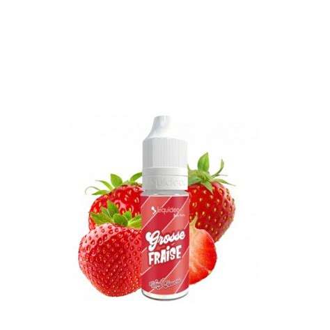 Grosse Fraise Ml Wpuff Flavors By Liquideo Ecigareta Hr