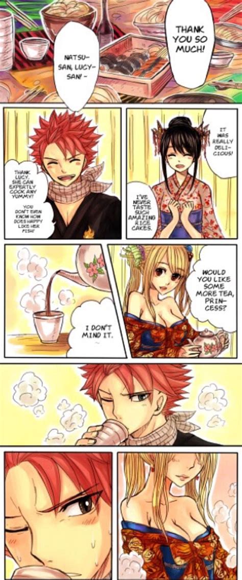 Nalu Fairy Tail Fanfic