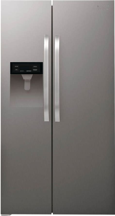 Hotpoint Ariston Frigorifero Americano Side By Side Capacit Litri