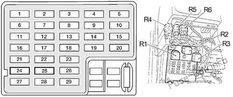 Diagram Infiniti Qx Fuse Diagram Mydiagram Online