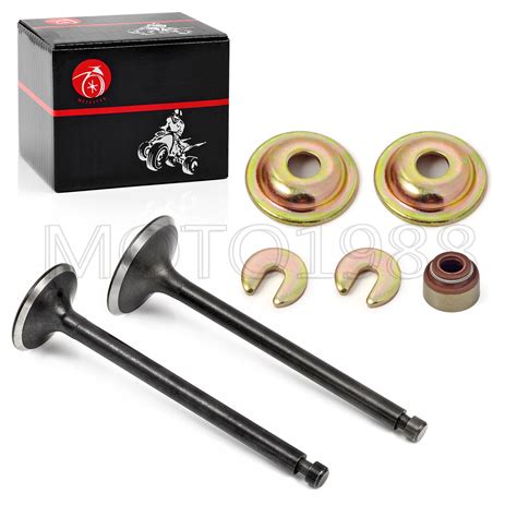 Intake Exhaust Valve Kit For Yamaha Gas Golf Cart G2 G5 G8 G9 G11 G14