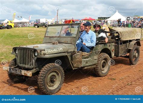 Willys Military Jeep History A Small, Four-wheel Drive Prototype Editorial Image - Image of ...