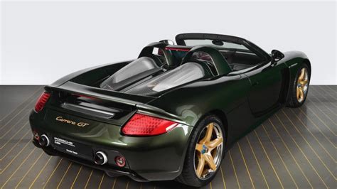 Porsche Carrera Gt Restored And Personalized By Porsche Autoblog