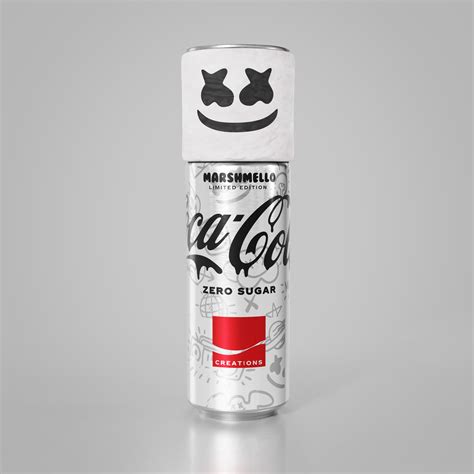 Coca Cola Marshmello Cgi On Behance